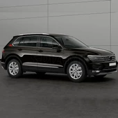 S-Dizayn VW Tiguan Krom Cam Çerçevesi 10 Prç. 2016-2024 A+ Kalite - 4