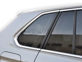 S-Dizayn VW Tiguan Krom Cam Çerçevesi 10 Prç. 2016-2024 A+ Kalite - 5