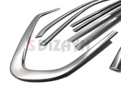 S-Dizayn VW Tiguan Krom Cam Çerçevesi 10 Prç. 2016-2024 A+ Kalite - 3