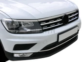 S-Dizayn VW Tiguan Krom Far Üst Çıtası 3 Prç. 2016-2020 - 4