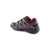 JUMP 21513 SİYAH KIRMIZI COMFORT CASUAL SPOR AYAKKABISI - 6