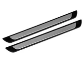 S-Dizayn Opel Astra H TwinTop Krom Kapı Eşik Koruması Krom Line 2006-2010 2 Parça - 3