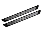 S-Dizayn Opel Astra H TwinTop Krom Kapı Eşik Koruması Exclusive Line 2006-2010 2 Parça - 3