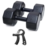 Ps Spor 14 Kg Dambıl 7 X 2 Adet Sayaçlı Ayarlanabilir El Yayı Sayaçlı Atlama Ipi - 1