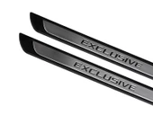 S-Dizayn Peugeot 206 CC Krom Kapı Eşik Koruması Exclusive Line 2000-2013 2 Parça - 4