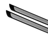 S-Dizayn Opel Astra H TwinTop Krom Kapı Eşik Koruması Krom Line 2006-2010 2 Parça - 4