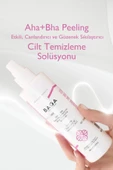 BAGA Aha+Bha Peeling Etkili Canlandırıcı ve Gözenek Sıkılaştırıcı Cilt Temizleme Solüsyonu 200 Ml - 1