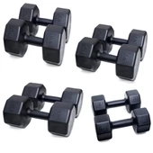 Ps Spor 4 Set Dambıl Sayaçlı Atlama Ipi (3 Kg 2 Ad 6 Kg 2 Ad 8 Kg 2 Ad 10 Kg 2 Ad) - 1