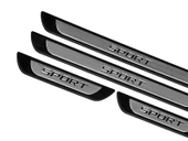 S-Dizayn Skoda Roomster MPV Krom Kapı Eşik Koruması Sport Line 2006-2010 4 Parça thumbnail 4