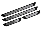 S-Dizayn Hyundai Accent Era Krom Kapı Eşik Koruması Exclusive Line 2006-2010 4 Parça - 3
