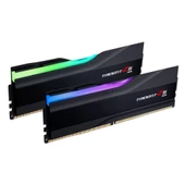 GSkill Gskıll 64GB (2X32GB) Trident Z5 Rgb 6400MHZ CL32 Ddr5 1.4V Siyah Dual Kit Ram - 2