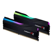 GSkill Gskıll 64GB (2X32GB) Trident Z5 Rgb 6400MHZ CL32 Ddr5 1.4V Siyah Dual Kit Ram - 1