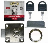 YMK KARE ÇEKMECE KİLİDİ ( 138-22 ) YMK-708 - 2