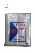 Bakkaliye Naylon Torba 5'kg lık 30x52 cm 1 Paket (Takriben 110 Adet) - 1