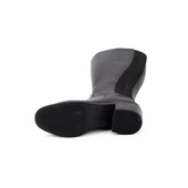 Kadın Hakiki Deri Ekstra Geniş Konçlu 5cm Topuklu Çizme thumbnail 8