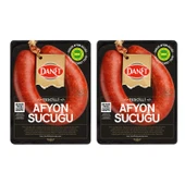 Danet Tescilli Afyon Sucuğu Fermente 300 g 2 li - 1