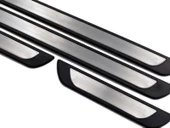 S-Dizayn Honda Civic 8 SD Krom Kapı Eşik Koruması Krom Line 2006-2012 4 Parça - 4