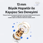 Usams NX10 Çift Mikrofonlu BT5.2 TWS Bluetooth Kulaklık-Pembe - 5