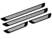 S-Dizayn Honda Civic 8 SD Krom Kapı Eşik Koruması Krom Line 2006-2012 4 Parça - 3