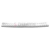 S-Dizayn Mitsubishi Outlander 3 Krom Arka Tampon Eşiği 2013-2019 - 2
