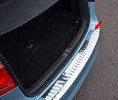 S-Dizayn VW Passat B7 SW Krom Arka Tampon Eşiği 2011-2014 thumbnail 1