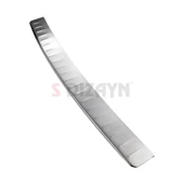 S-Dizayn Skoda Rapid Spaceback Krom Arka Tampon Eşiği 2013-2017 thumbnail 2