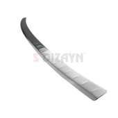 S-Dizayn Audi Q7 Krom Arka Tampon Eşiği 2010-2015 thumbnail 3