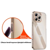 Apple iPhone 16 Serisi Uyumlu Metal Alaşımlı Hassas Dokunmatik Kamera Denetim Butonu Koruyucu - 3