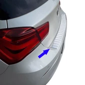 S-Dizayn Bmw 1 Serisi F20 Krom Arka Tampon Eşiği 2011-2019 thumbnail 4