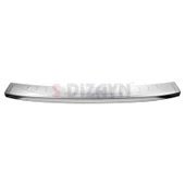 S-Dizayn Volvo Xc 60 Krom Arka Tampon Eşiği 2014-2017 - 1