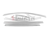S-Dizayn Skoda Superb Krom Cam Çerçeve Seti 12 Prç 2015-2023 A+ Kalite - 2