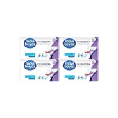 Mavi Beyaz PedEkstra Belbantlı Orta Boy M 30'lu 4 Adet Hasta Bezi 120 Adet - 1