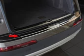 S-Dizayn Audi Q7 Krom Arka Tampon Eşiği 2015 Üzeri - 4
