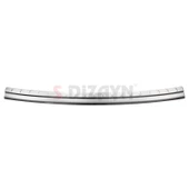 S-Dizayn Audi Q7 Krom Arka Tampon Eşiği 2015 Üzeri - 1