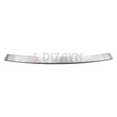 S-Dizayn Audi A4 Avant SW Krom Arka Tampon Eşiği 2008-2019 - 2