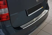 S-Dizayn Skoda Yeti Krom Arka Tampon Eşiği 2009-2013 thumbnail 4