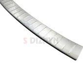 S-Dizayn VW Golf 6 SW Krom Arka Tampon Eşiği 2010-2013 thumbnail 4