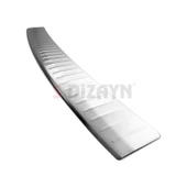 S-Dizayn VW Passat 3C Variant SW Krom Arka Tampon Eşiği 2005-2011 thumbnail 3