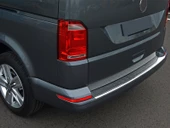 S-Dizayn VW T6 Transporter Krom Arka Tampon Eşiği 2015-2019 - 1
