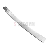 S-Dizayn Bmw 1 Serisi F20 Krom Arka Tampon Eşiği 2011-2019 thumbnail 2