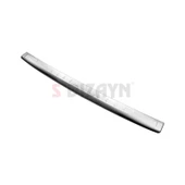 S-Dizayn Fiat 500 Krom Arka Tampon Eşiği 2007-2012 - 2
