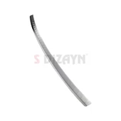 S-Dizayn Audi Q7 Krom Arka Tampon Eşiği 2010-2015 thumbnail 2