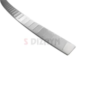 S-Dizayn Skoda Yeti Krom Arka Tampon Eşiği 2009-2013 thumbnail 3