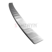 S-Dizayn Audi A4 Avant SW Krom Arka Tampon Eşiği 2008-2019 - 4