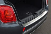 S-Dizayn Fiat 500X Krom Arka Tampon Eşiği 2015 Üzeri - 1