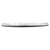 S-Dizayn Fiat 500 Krom Arka Tampon Eşiği 2007-2012 - 1