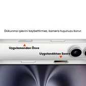 Apple iPhone 16 Serisi Uyumlu Metal Alaşımlı Hassas Dokunmatik Kamera Denetim Butonu Koruyucu - 2