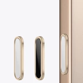 Apple iPhone 16 Serisi Uyumlu Metal Alaşımlı Hassas Dokunmatik Kamera Denetim Butonu Koruyucu - 7