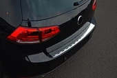 S-Dizayn VW Golf 7 HB Krom Arka Tampon Eşiği 2013-2020 thumbnail 1