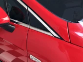 S-Dizayn Opel Astra K HB Krom Cam Çerçeve Seti 14 Prç 2015-2022 A+ Kalite - 6